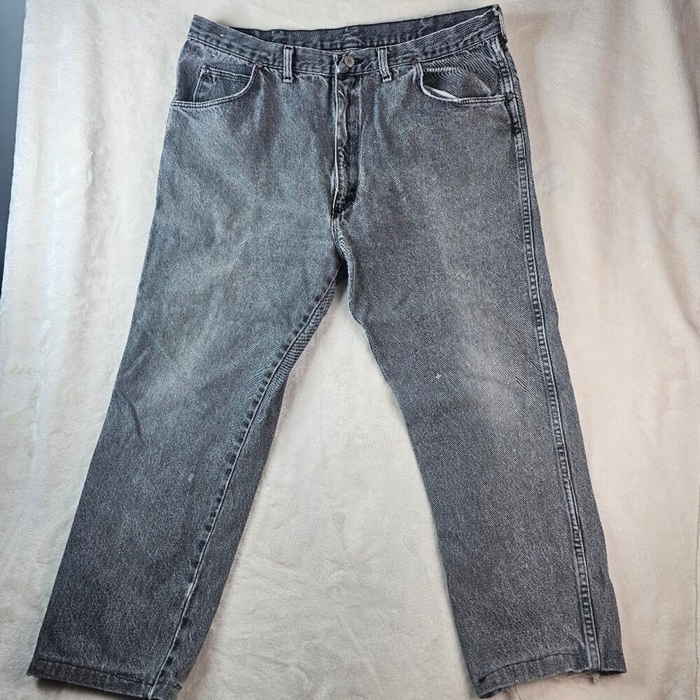Wrangler Jeans W40 L30 Men’s Made in the USA 100% Cotton